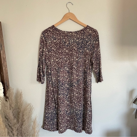Peruvian Connection | Eloise Dress, Long Sleeve, Jersey Knit, Large - Picture 3 of 13
